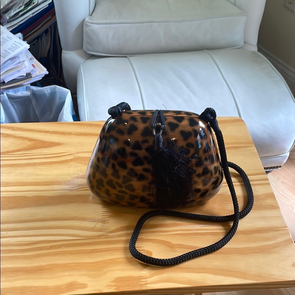 Leopard Print Women's Bag